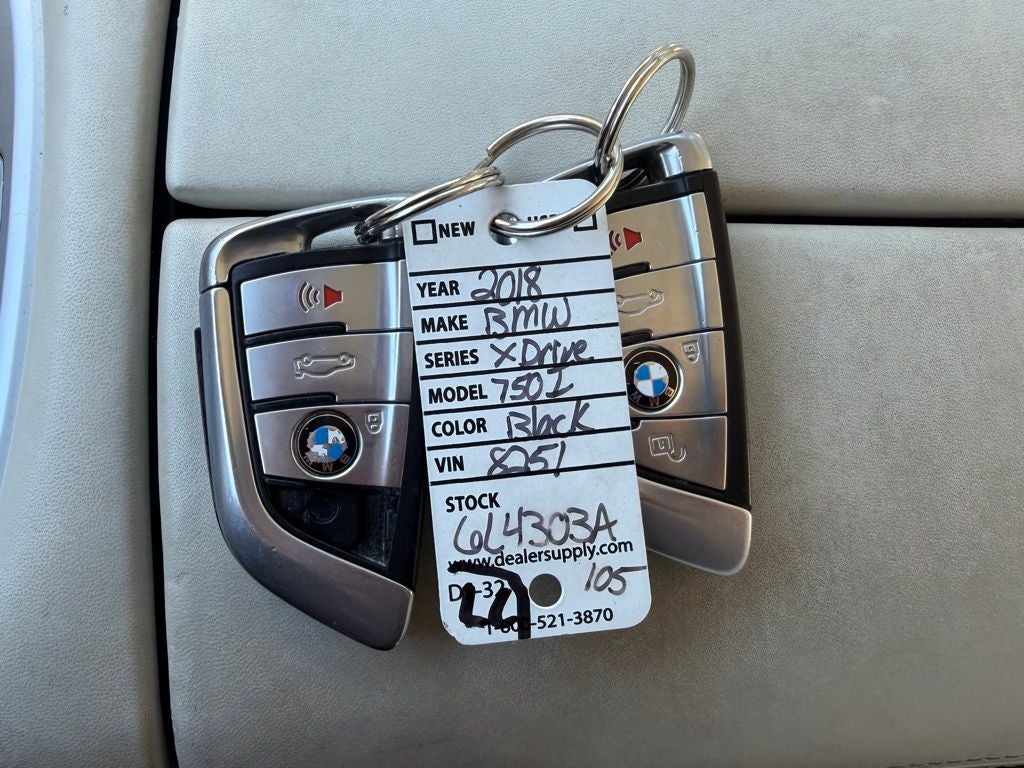 2018 BMW 7 Series 750i xDrive
