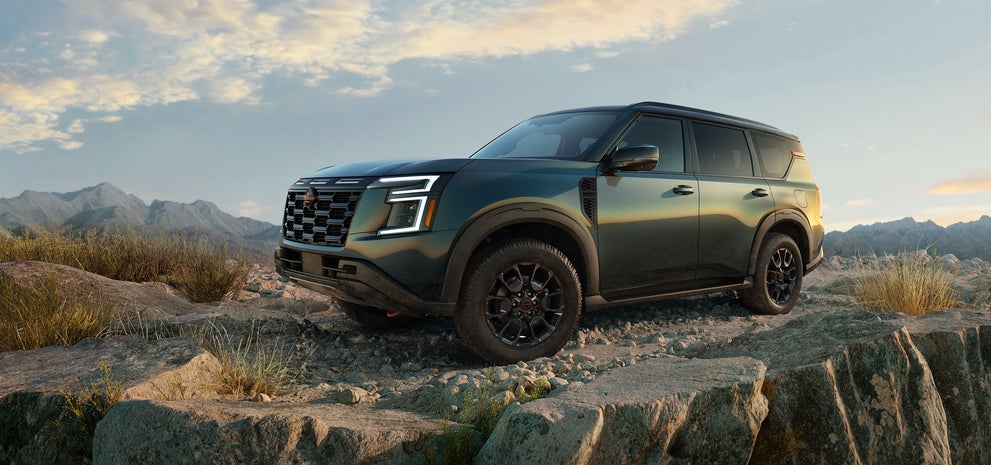 2025 Nissan Armada | Courtesy Nissan in Altoona PA