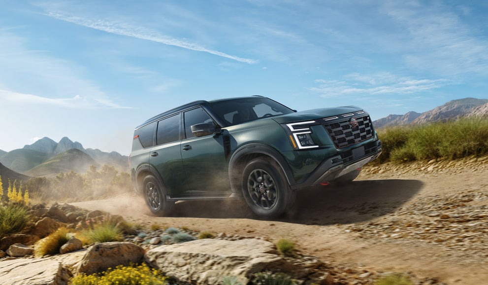 2025 Nissan Armada | Courtesy Nissan in Altoona PA