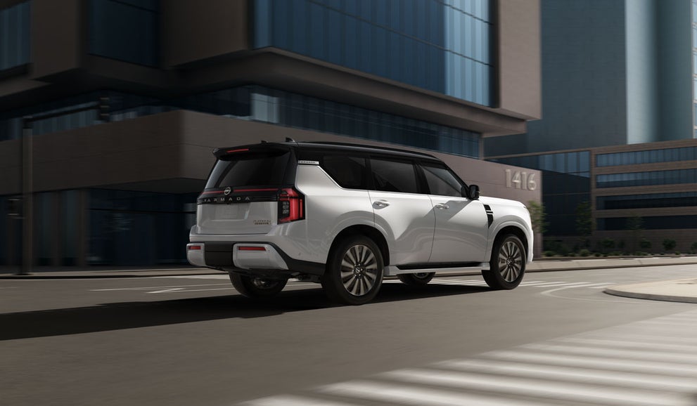 2025 Nissan Armada | Courtesy Nissan in Altoona PA