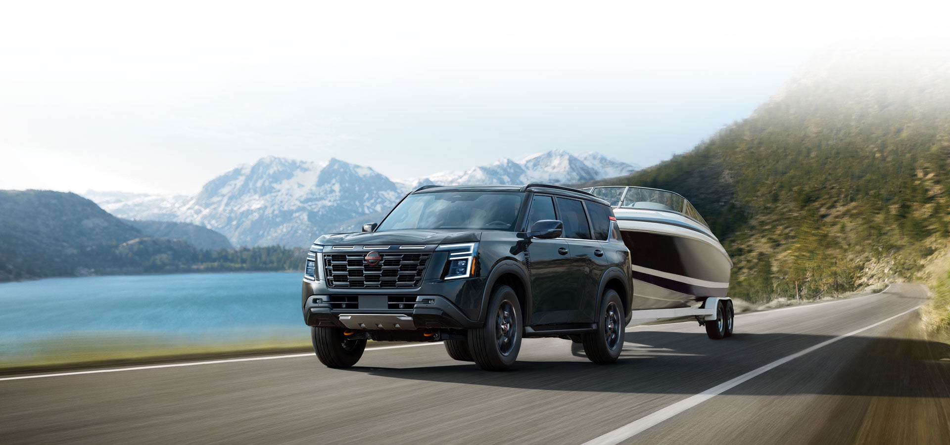 2025 Nissan Armada | Courtesy Nissan in Altoona PA