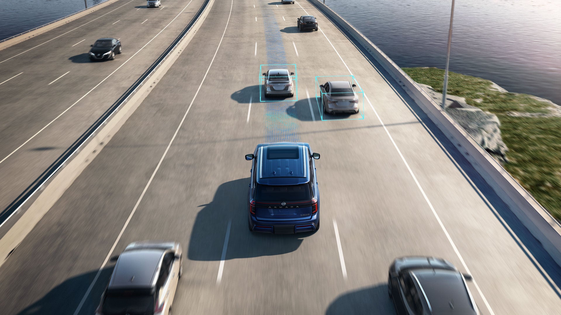 2025 Nissan Armada | Courtesy Nissan in Altoona PA