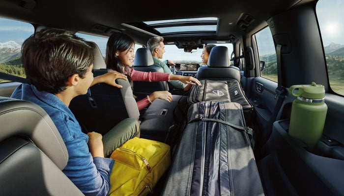 2025 Nissan Armada | Courtesy Nissan in Altoona PA