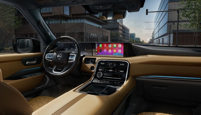 2025 Nissan Armada | Courtesy Nissan in Altoona PA