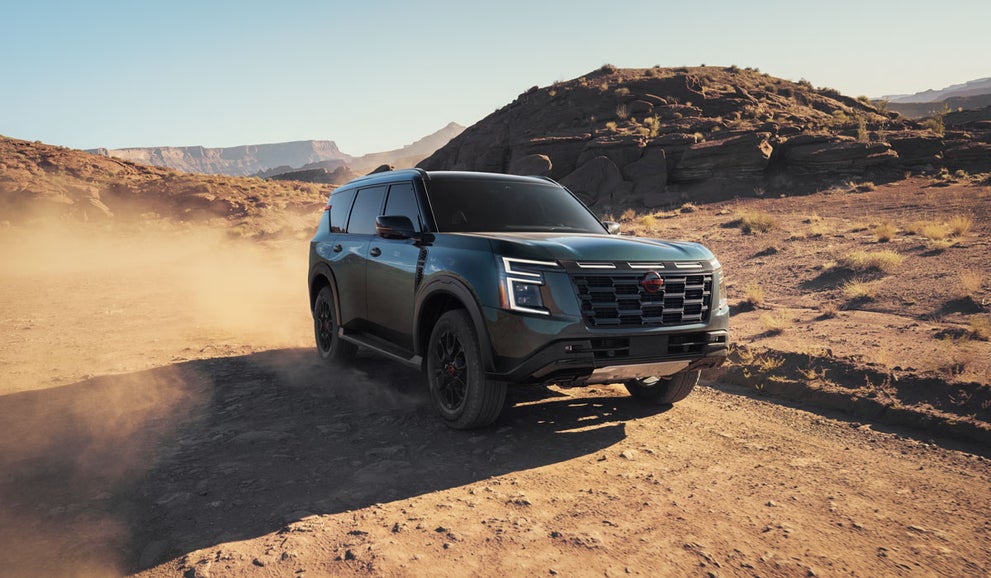 2025 Nissan Armada | Courtesy Nissan in Altoona PA