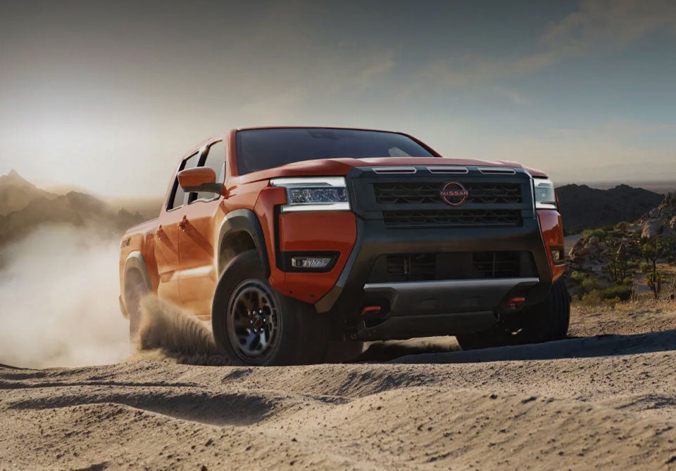 Nissan Frontier Courtesy Nissan in Altoona PA