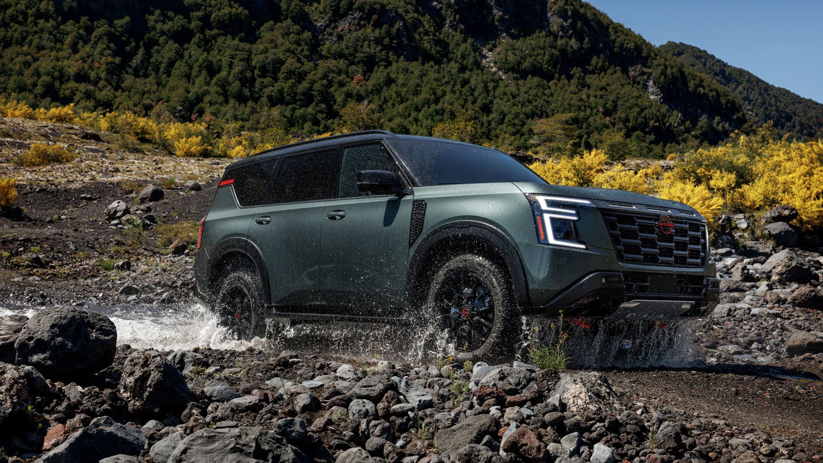 2026 Nissan Armada | Courtesy Nissan in Altoona, PA