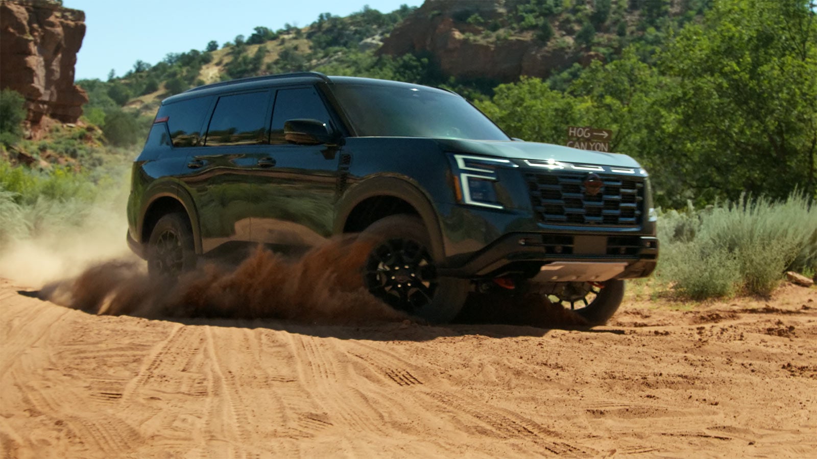 2026 Nissan Armada | Courtesy Nissan in Altoona, PA