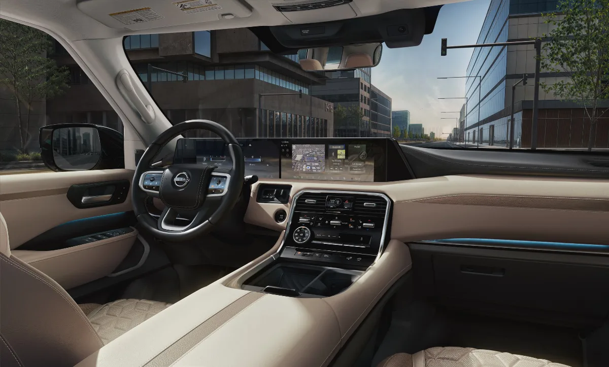 2027 Nissan Armada | Courtesy Nissan in Altoona, PA
