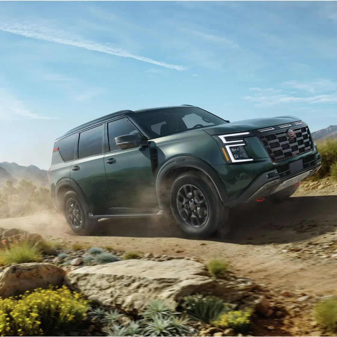 2027 Nissan Armada | Courtesy Nissan in Altoona, PA