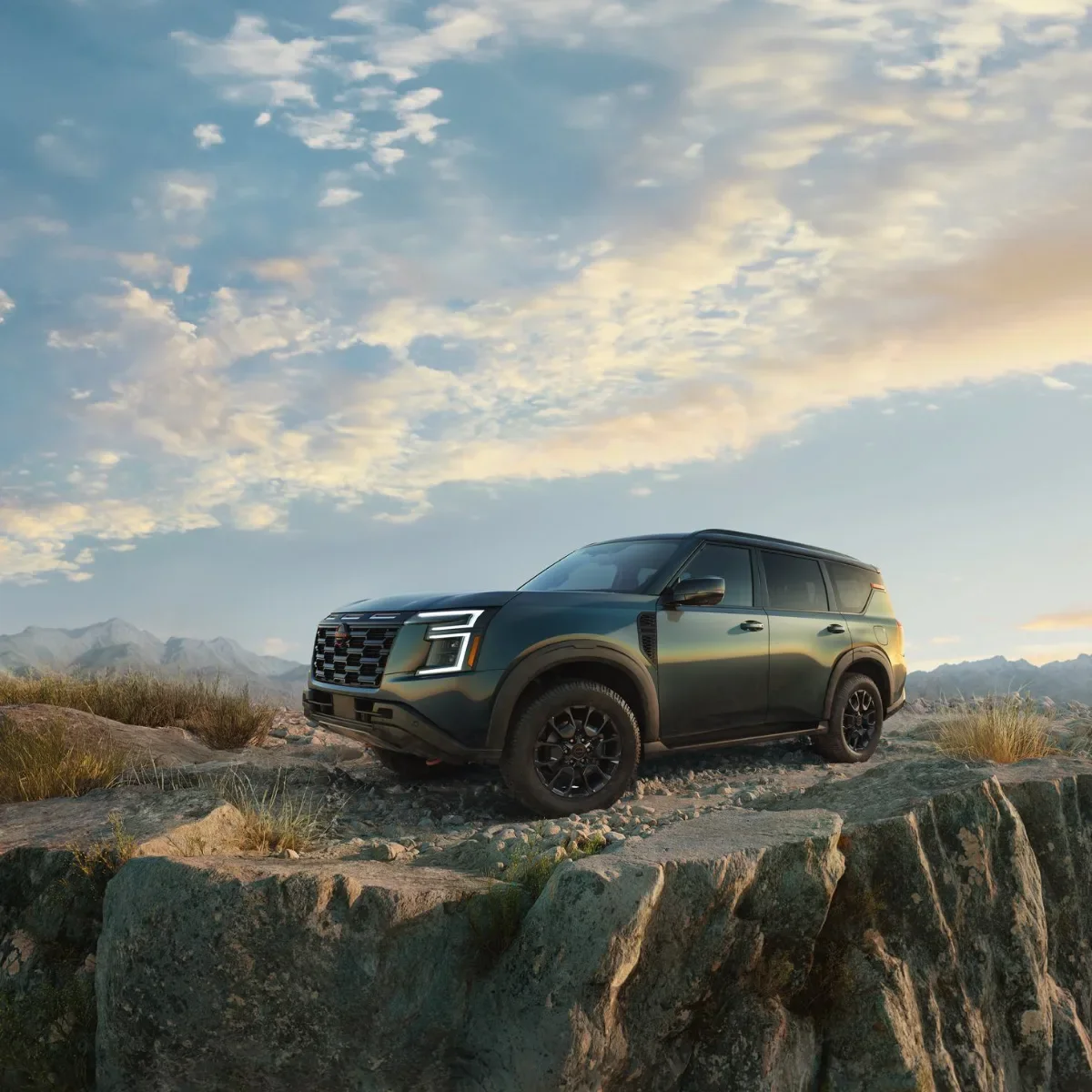 2027 Nissan Armada | Courtesy Nissan in Altoona, PA