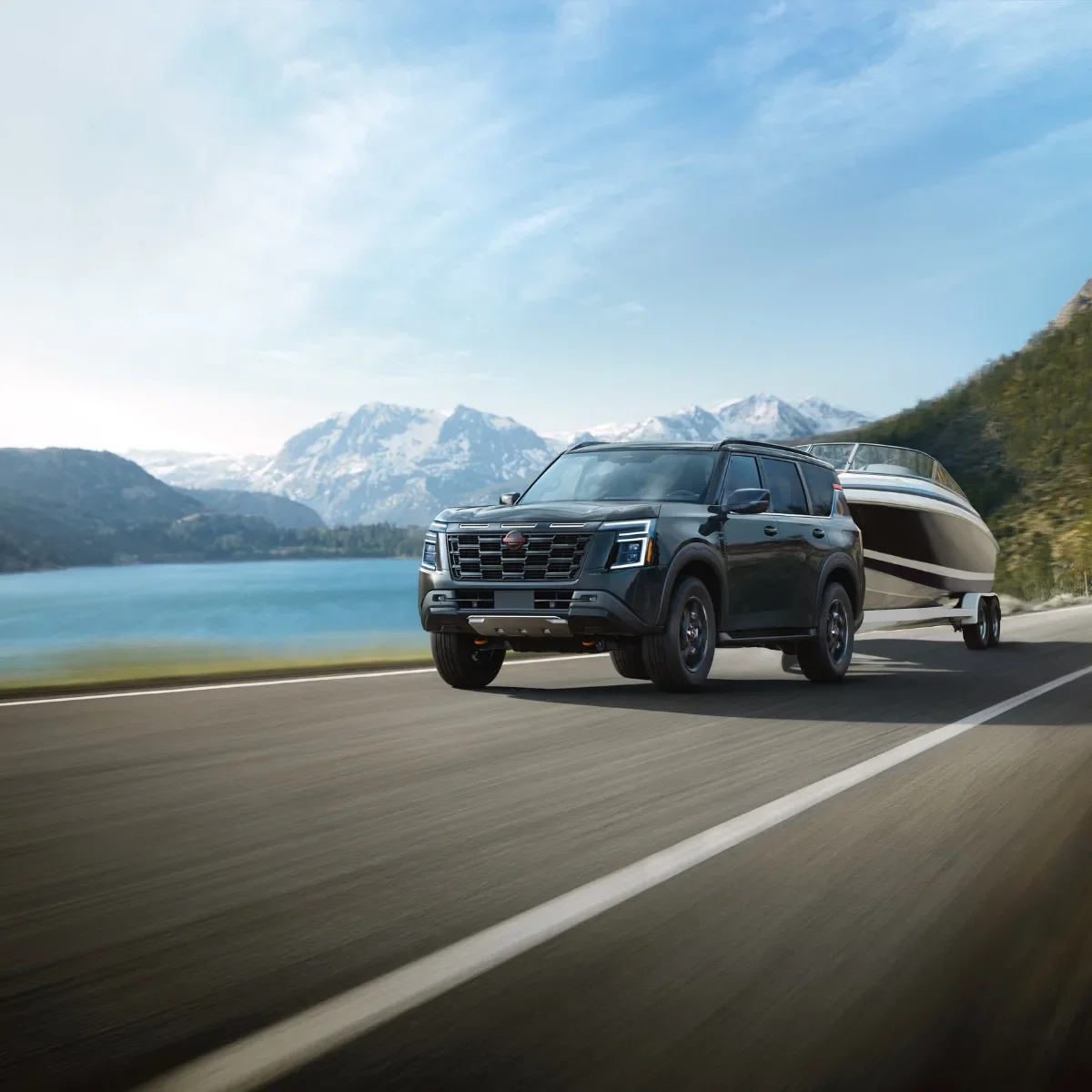 2027 Nissan Armada | Courtesy Nissan in Altoona, PA