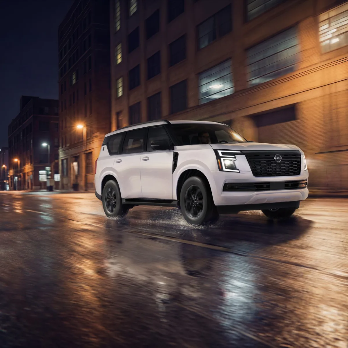 2027 Nissan Armada | Courtesy Nissan in Altoona, PA