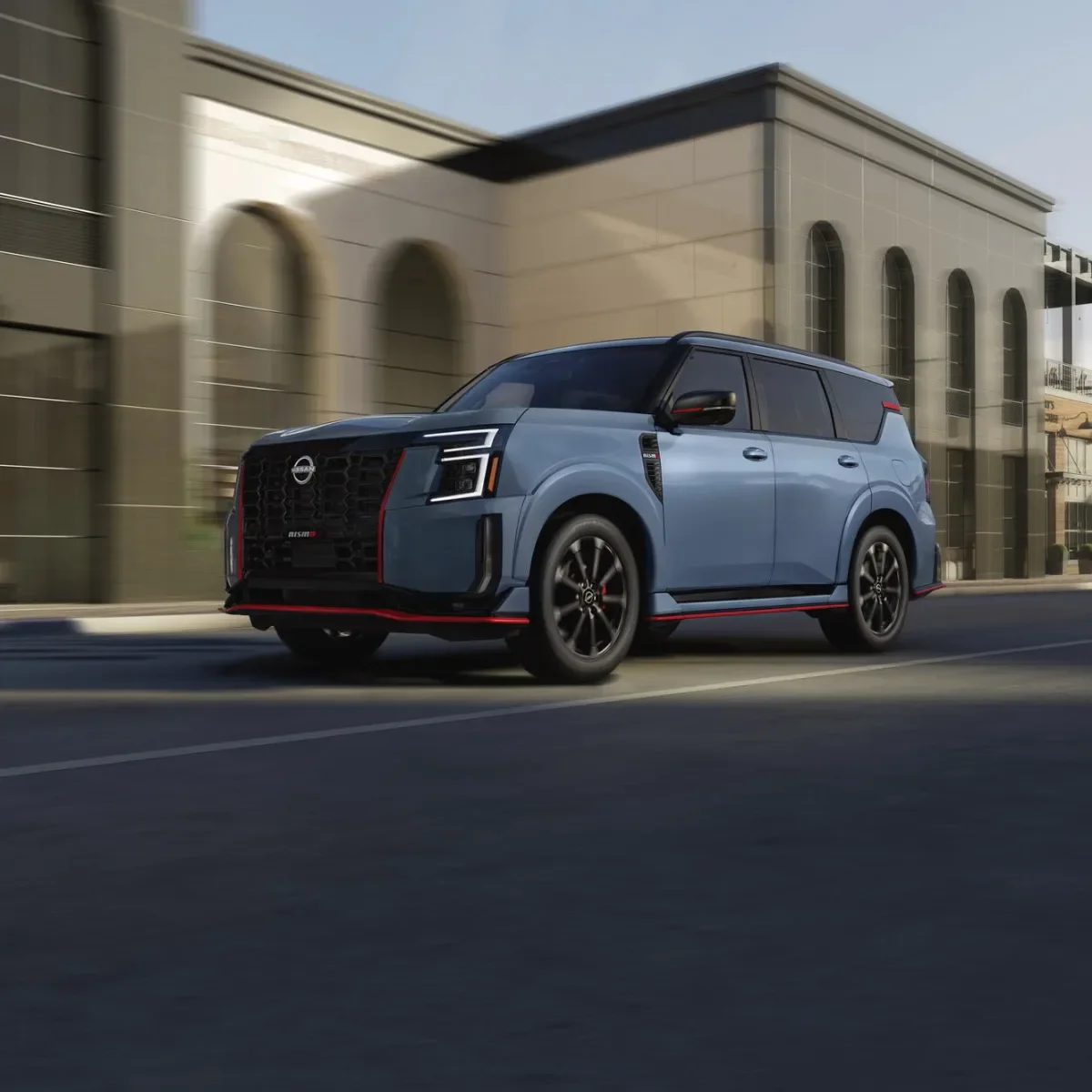 2027 Nissan Armada | Courtesy Nissan in Altoona, PA