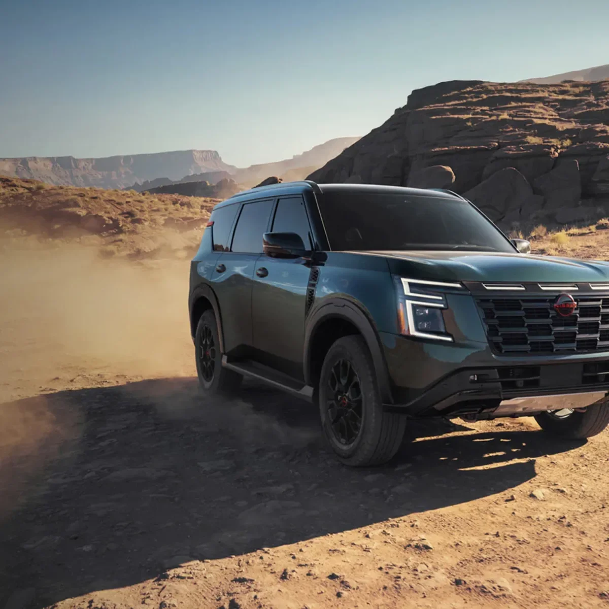 2027 Nissan Armada | Courtesy Nissan in Altoona, PA