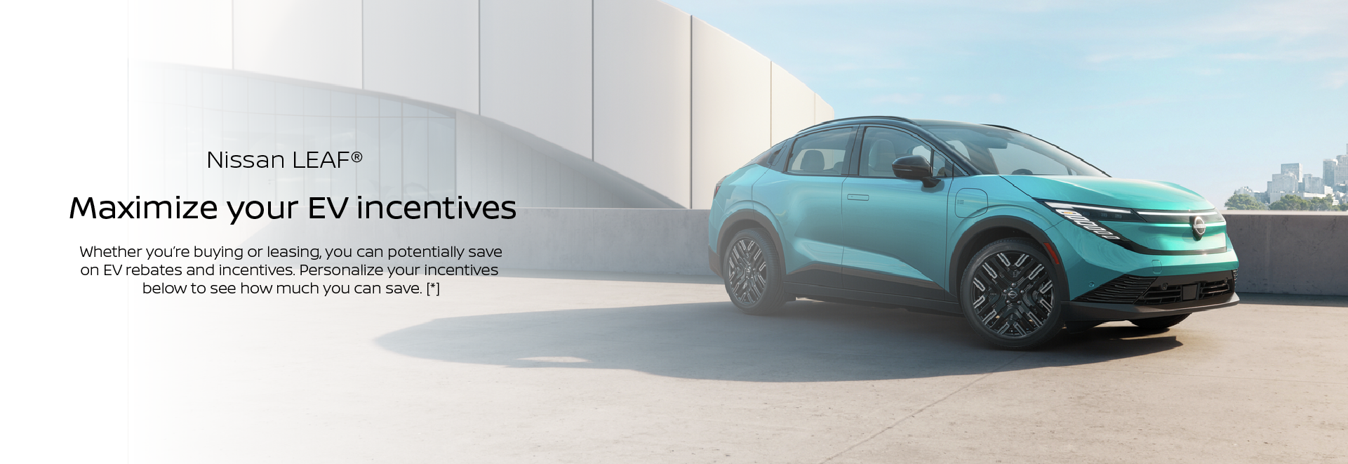 Nissan LEAF | Courtesy Nissan in Altoona PA