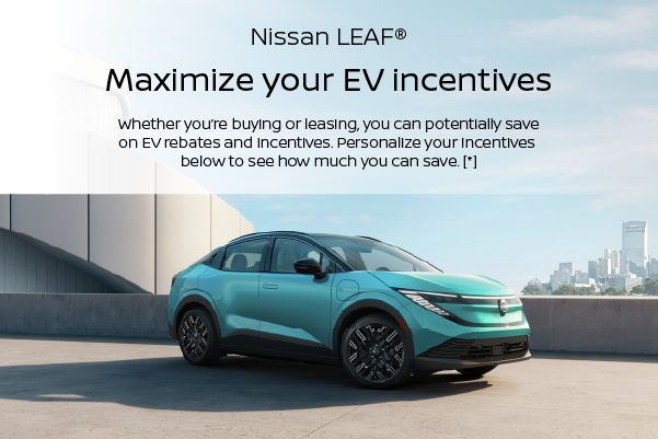 Nissan LEAF | Courtesy Nissan in Altoona PA