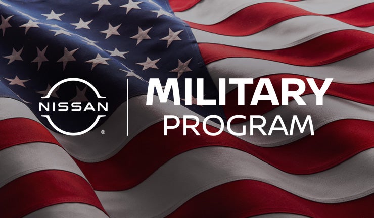 2022 Nissan Nissan Military Program | Courtesy Nissan PA in Altoona PA