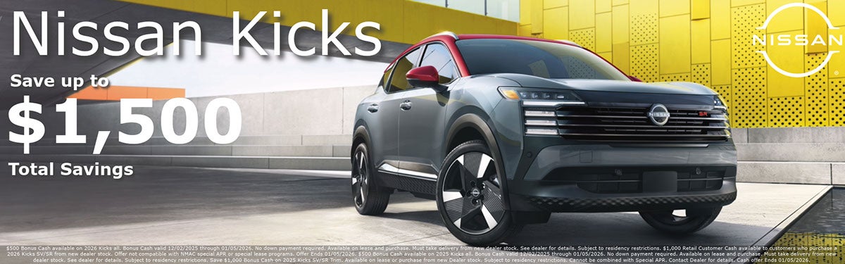 Nissan Kicks