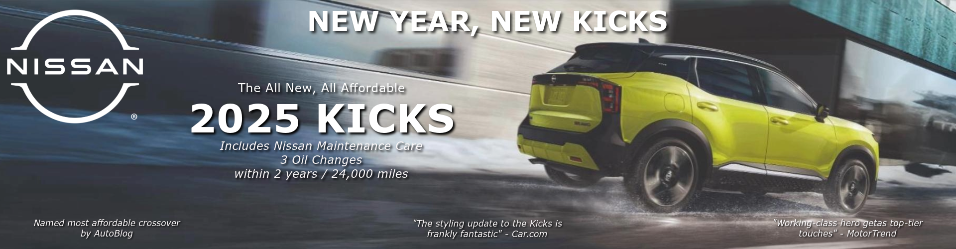 Nissan Kicks 